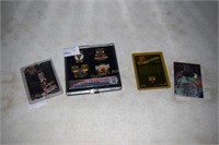 NBA Collector lot including commemorative pins
