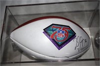 NFL 1994 Autographed Football
