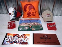 Tampa Bay Bucs collector lot including Tickets,