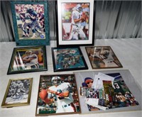 Large collection of Dan Marino Memorabilia