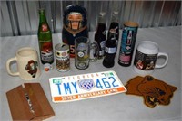Large lot assorted NFL collector including