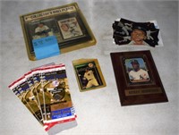 NY Yankees collector lot including Mickey Manel,