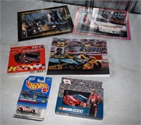 Racing Collector lot including Autographs (Tony