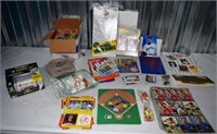 Baseball ephemera including unsorted Baseball