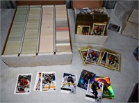 Collection of 1990's Hockey cards