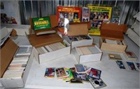 7 boxes assorted 1990's Baseball cards including
