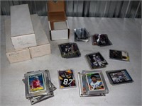 3 boxes plus unsorted sleeved 80's and 90's