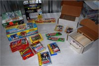 Large grouping assorted Baseball cards including