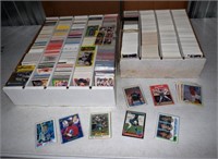 2 Boxes 90's Baseball cards (Some sleeved)