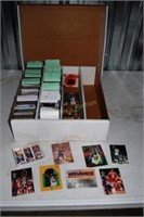 Collection of Alphabetized Basketball cards rangin