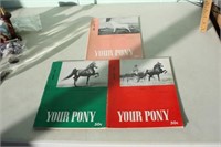 3, 1958 "Your Pony" Magazines