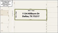 1134 Hillburn Drive, Dallas TX 75217