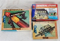 Train Model Kits Plasticville & Lifelike Trestle