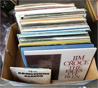 Lot Of Vintage Vinyl Records Albums