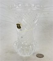 Golden Crown E&r Crystal Vase