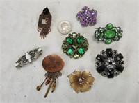 Pin Brooch Lot Costume Jewelry Vintage