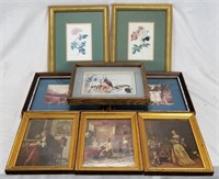 Mixed Lot Of Photo Picture Frames