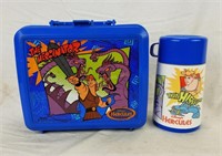 Disney Hercules The Hercinator Lunchbox W/ Thermos