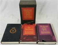 Vintage Lord Of The Rings Trilogy Hardcover Books