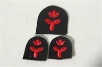 3 Naval Stoker Patches