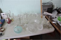 Large Selection of Glass