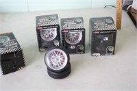 4 Wheel Alarm Clocks