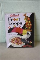 Fruit Loops Tin Sign 12 x 15