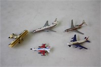 Die Cast Airplanes including Matchbox