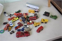 Assorted Die Cast including Lesney & Hot Wheels