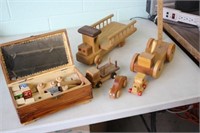 Wooden Vehicles & More