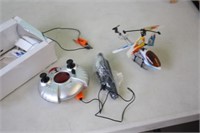Small Remote Control Helicopter not tested