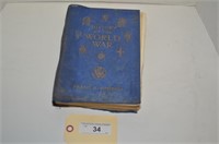 VINTAGE BOOK "HISTORY OF THE WORLD WAR"