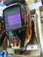 miller auto darkening welding helmet