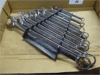 Snap-On standard wrench set (missing 1/2" wrench)