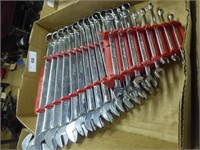 Snap-On metric wrench set