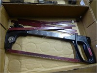 Matco hack saw & Snap-On blades