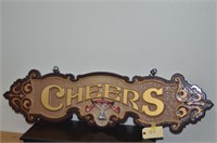CHEERS DOUBLE SIDED SIGN