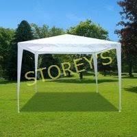 ~10' x 20' White Outdoor Event Tent