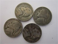 1942 Jefferson Nickels (4)
