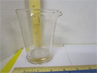 Early glass beaker