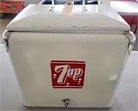 Vintage "7UP" Cooler