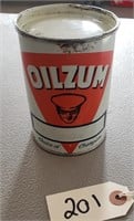 "Oilzum" Lubricant One Lb Can