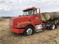 Volvo Truck Tractor (tank trailer not included)