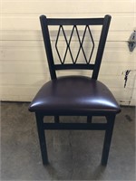 Purple Cushion Dining Chairs x 20