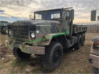 5-Ton Military Cargo Truck