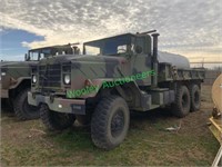 5-Ton Military Cargo Truck (tank not included)