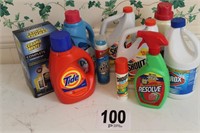 Laundry Supplies and Cooktop Cleaning Kit