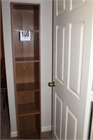 Narrow 5 Shelf Cabinet