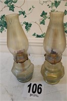 2 Kerosene Lamps