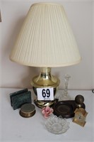 Lamp, Misc. Decorative Pieces